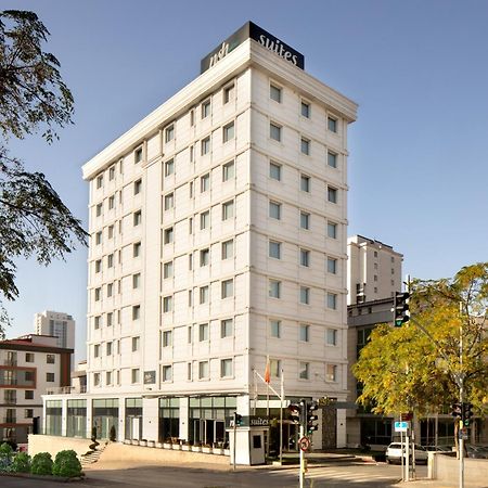 Nish Palace Exlusive Suites Istambul Exterior foto