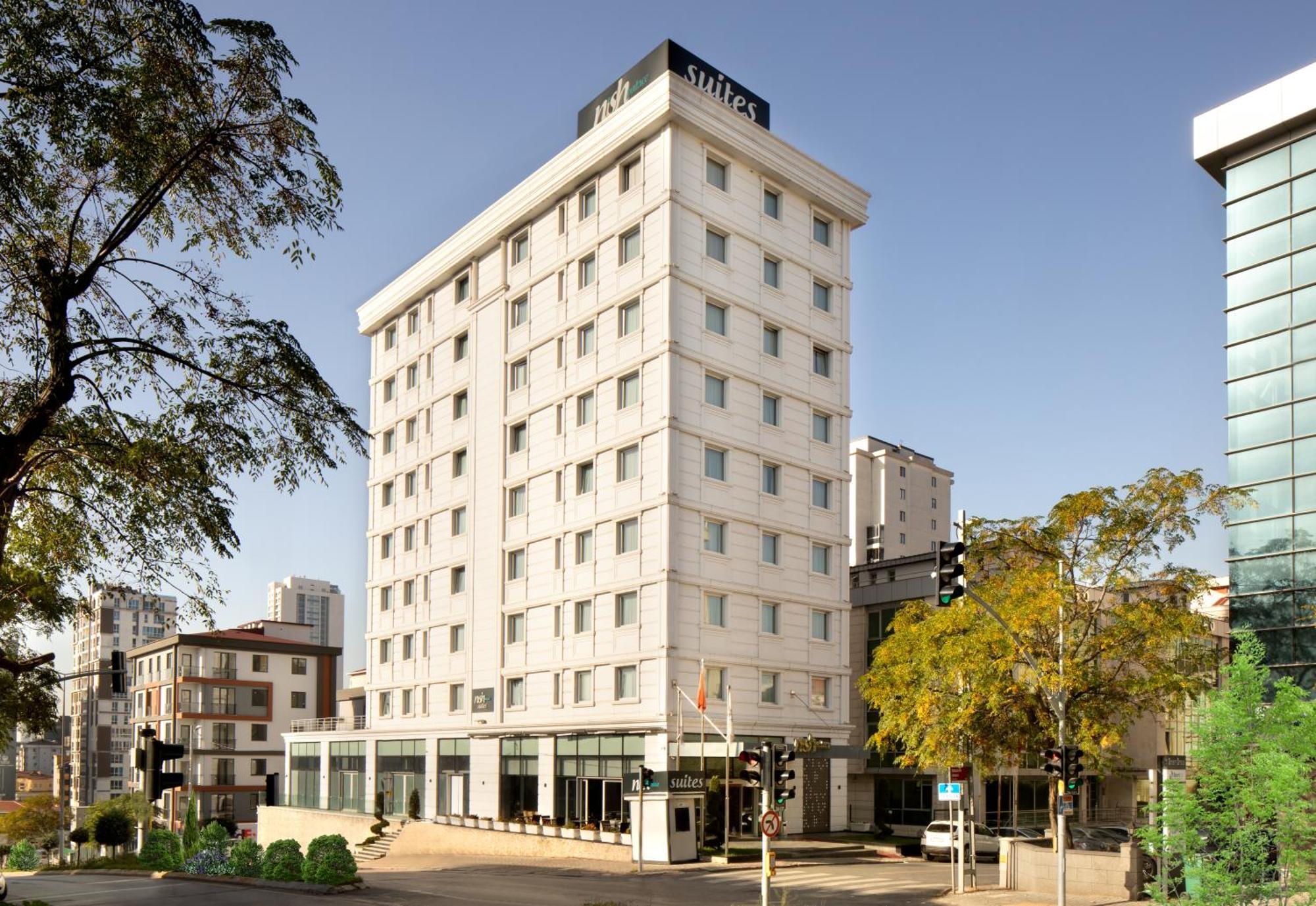 Nish Palace Exlusive Suites Istambul Exterior foto