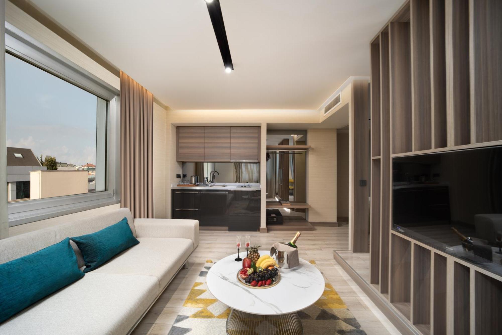 Nish Palace Exlusive Suites Istambul Exterior foto