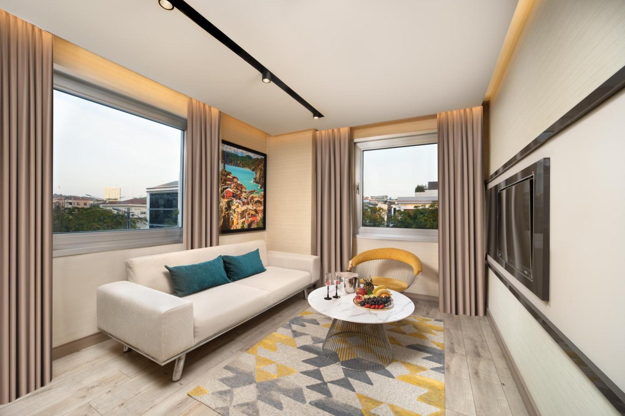 Nish Palace Exlusive Suites Istambul Exterior foto