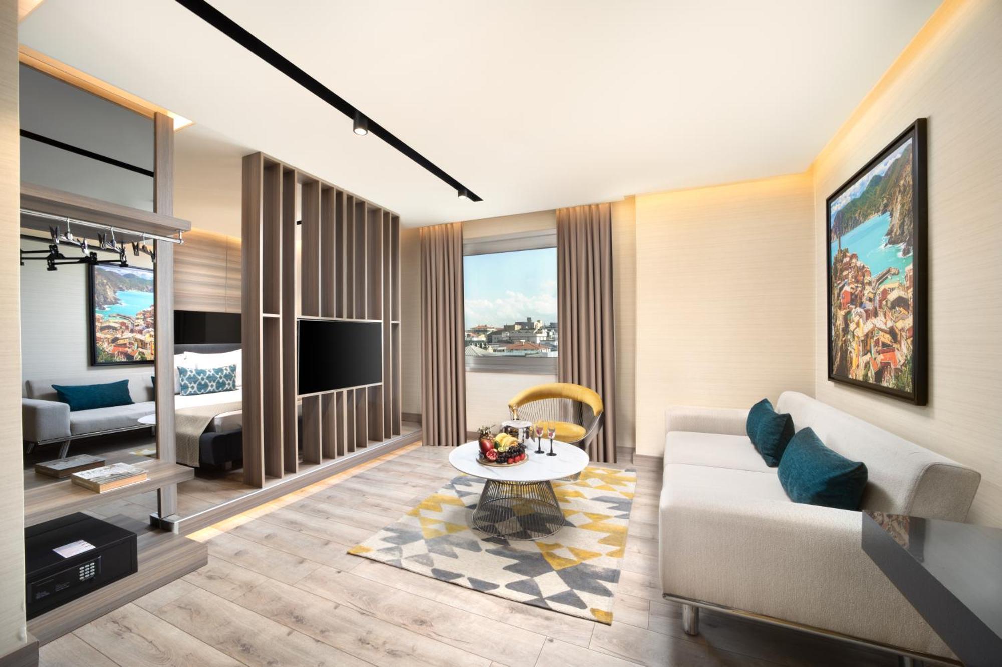 Nish Palace Exlusive Suites Istambul Exterior foto