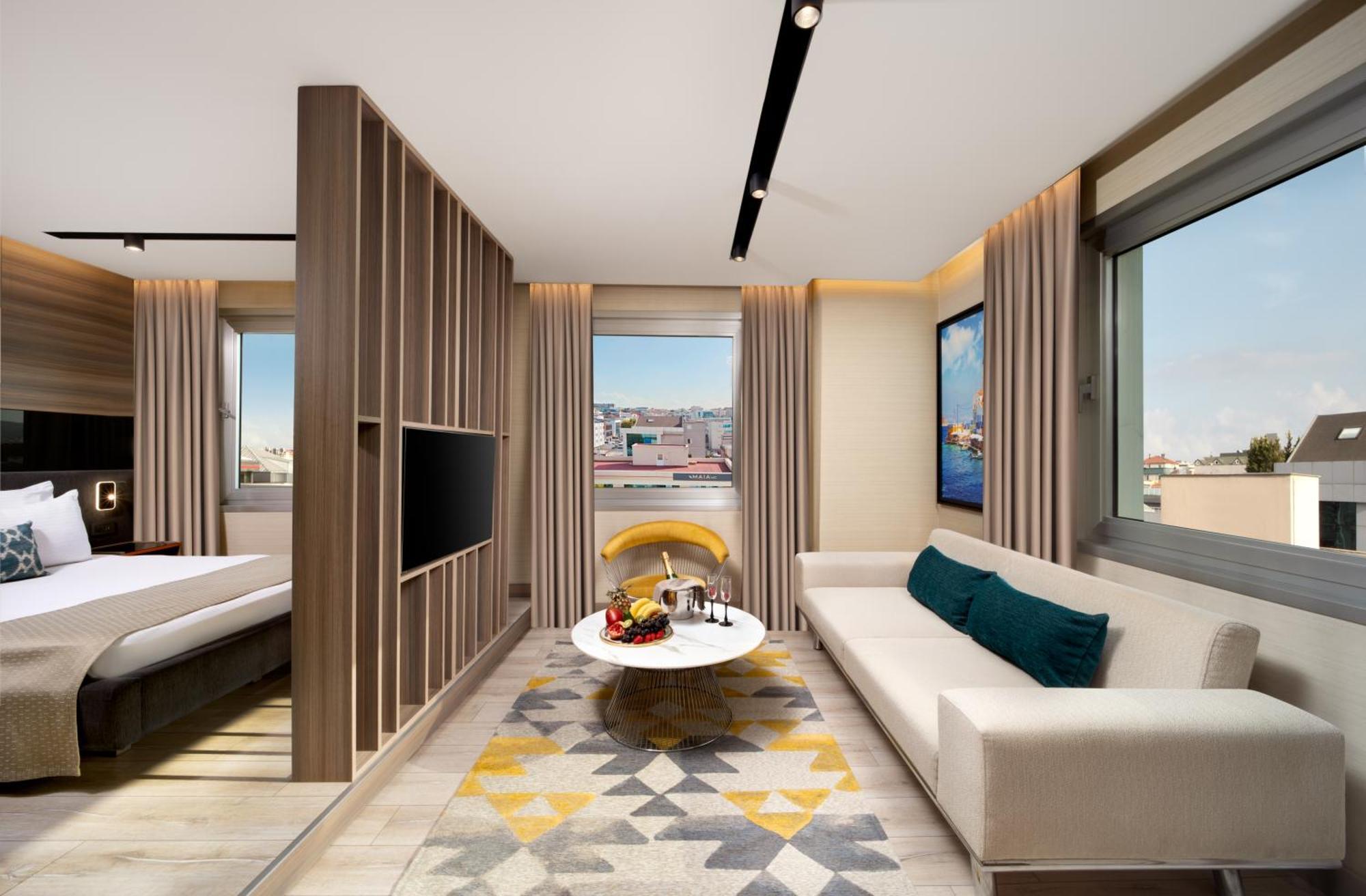 Nish Palace Exlusive Suites Istambul Exterior foto