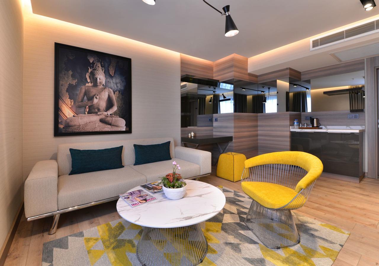 Nish Palace Exlusive Suites Istambul Exterior foto