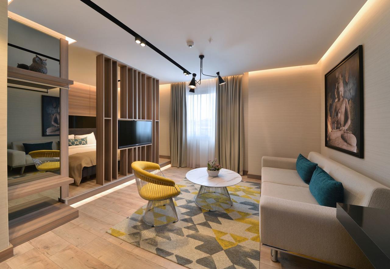 Nish Palace Exlusive Suites Istambul Exterior foto