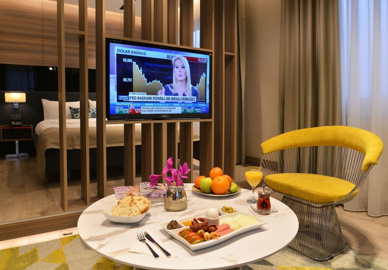 Nish Palace Exlusive Suites Istambul Exterior foto