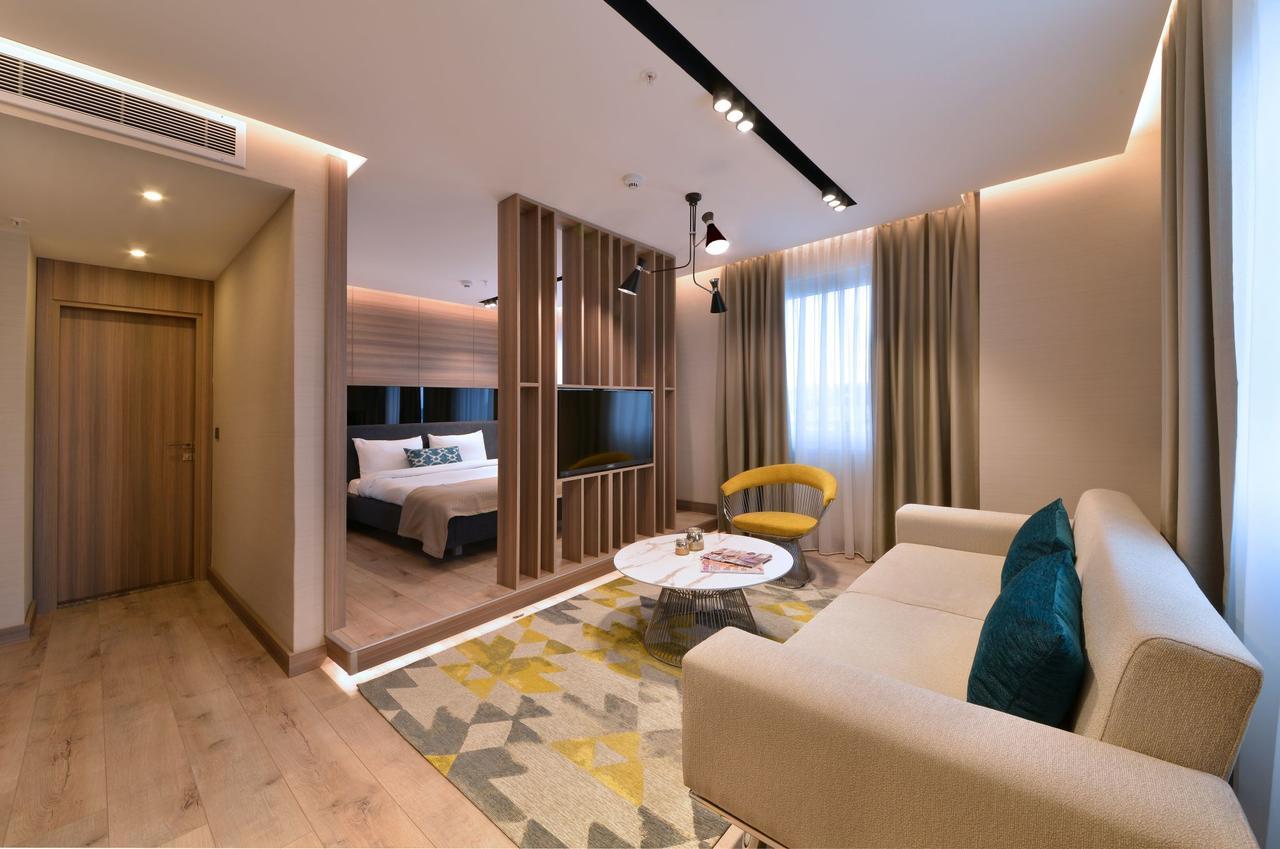 Nish Palace Exlusive Suites Istambul Exterior foto